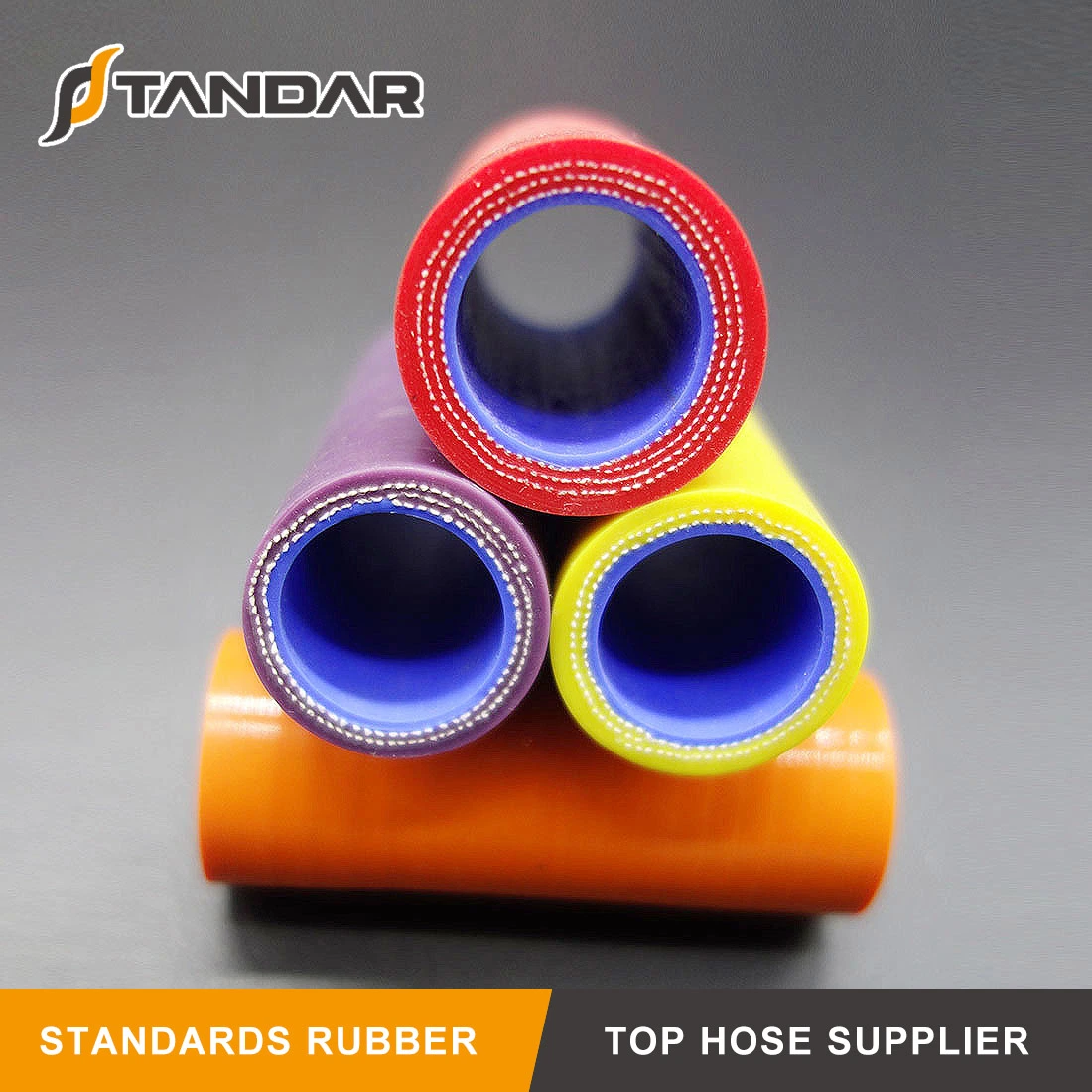 High Temperature Performance Custom Flexible Silicone Rubber Turbo Hose for Nissan Silvia