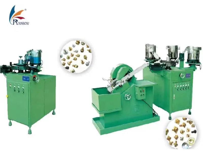 High Speed! M6 Washer Assembly Machine with Thread Roller for Screws