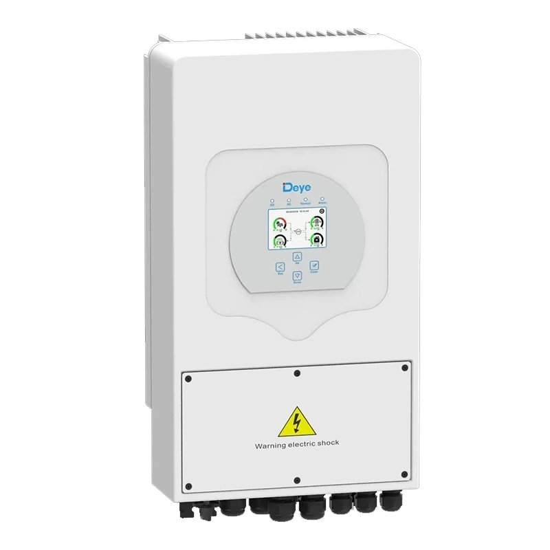 Deye Sol-5K-SG01/03lp1-EU Inversor híbrido 3.6kVA 48V 5kVA 8kVA de Energía Solar y Eólica Solar portátil Inversor de potencia