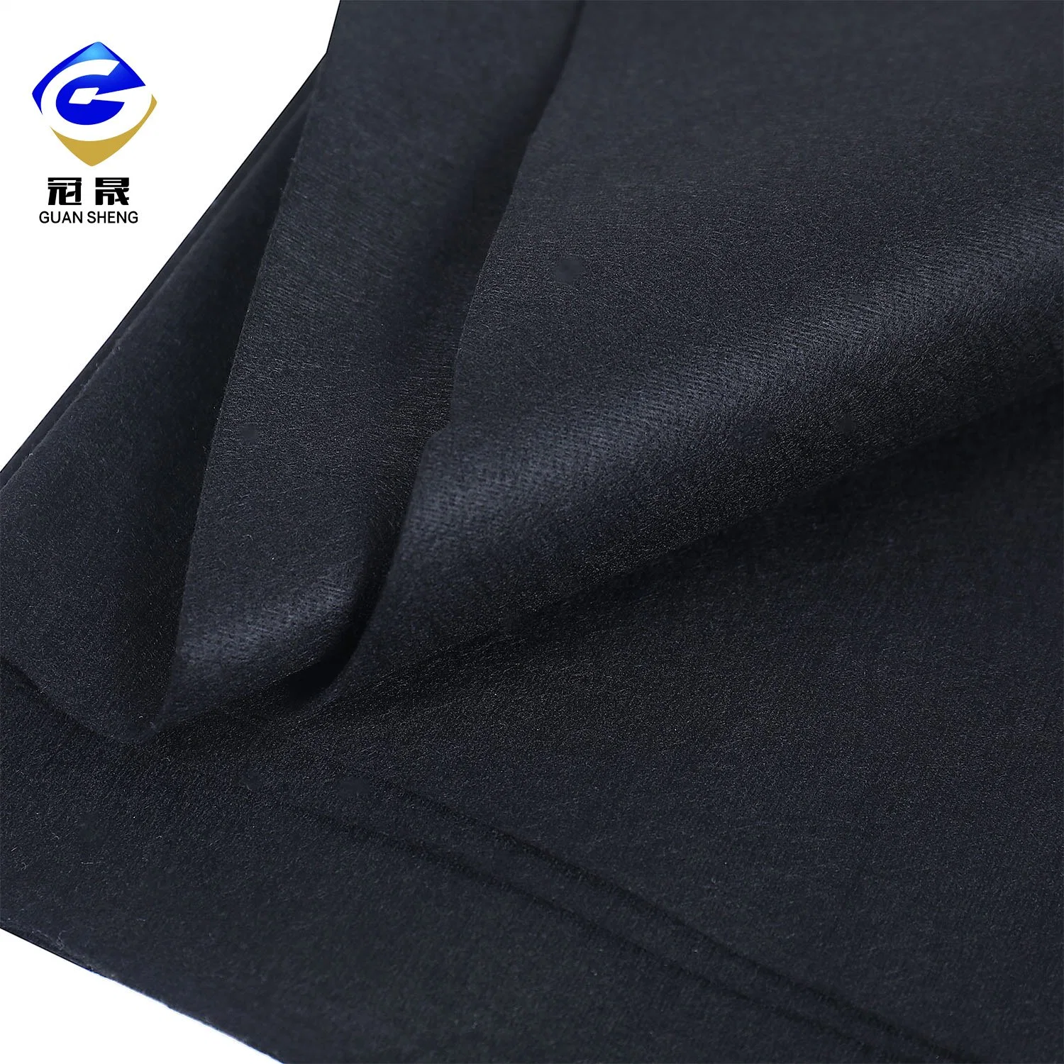 100% Viscose Spunlace Nonwoven Fabric for PVC Artificial Leather