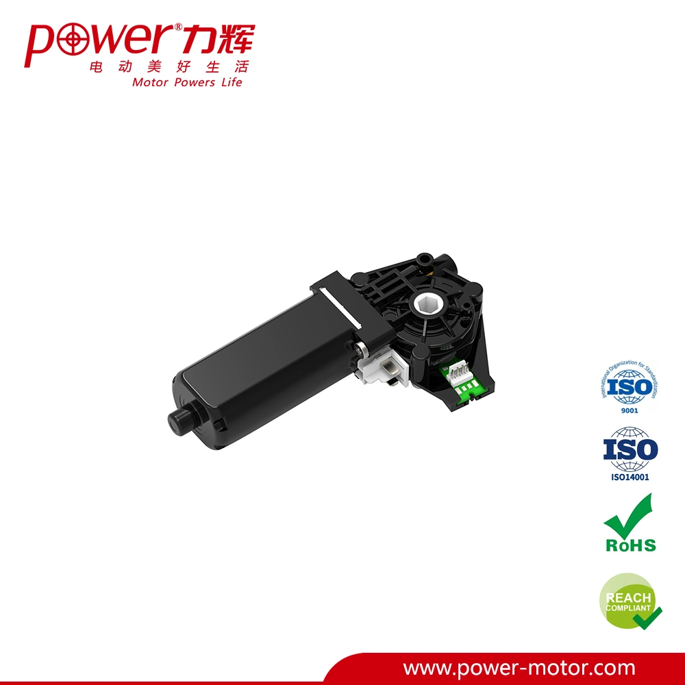 24V Classic Electric Adjustable Standing Desk DC Gearbox Motor, Self-Locking Force >60kg