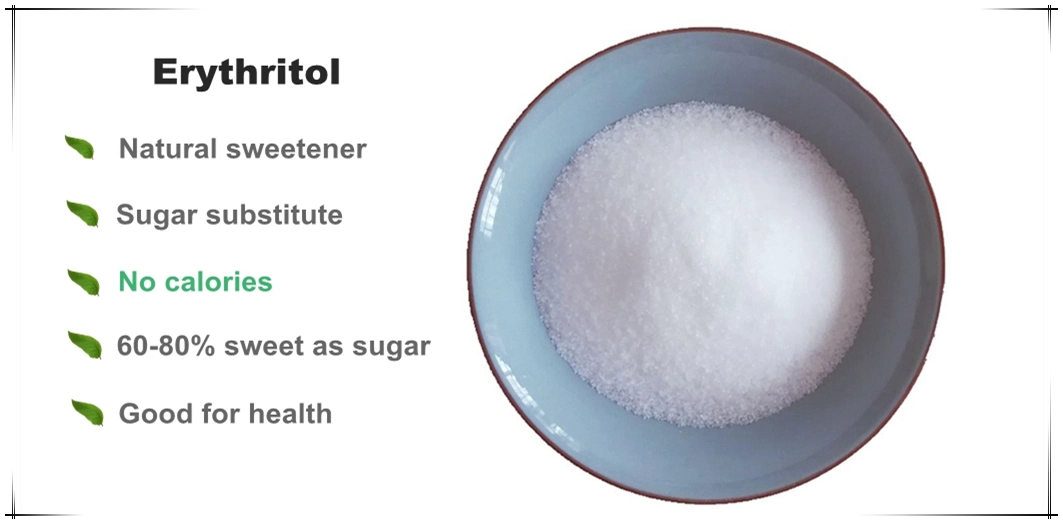 Органический эриитриловый подсластитель Erythritol органический эриитрол Bulk Цена 149-32-6