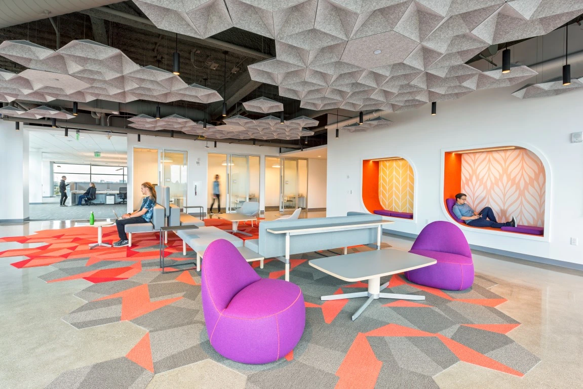 Module Creative Felt Acoustic Panel Ceiling