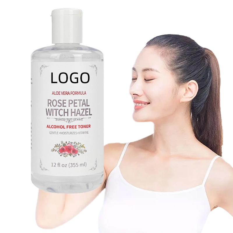 on Sale High quality/High cost performance Petal Toner Best Facial Rose Petal Whitch Rosewater