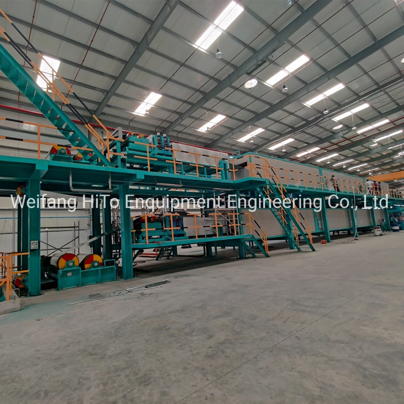 Steel and Aluminium Coil Coating&Printing Line