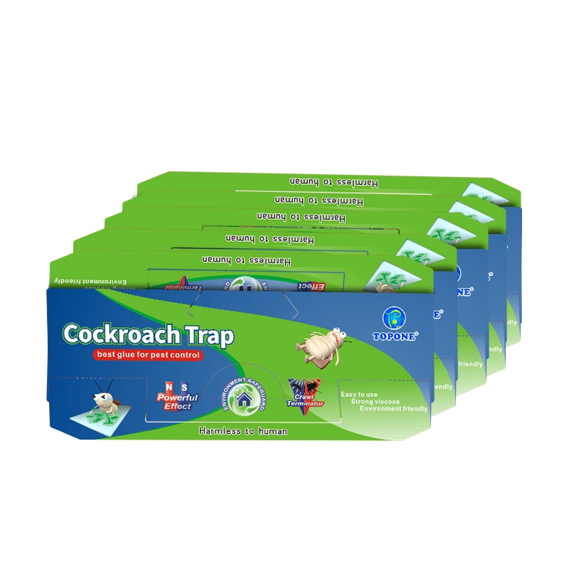 Topone Disposable Pesticide Trap Cockroach Killer Glue Trap