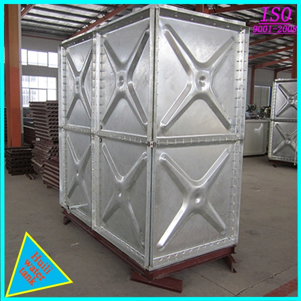 Stainless Steel Water Storage Tank Sectional Modular Insulation Large Steel Water Tank