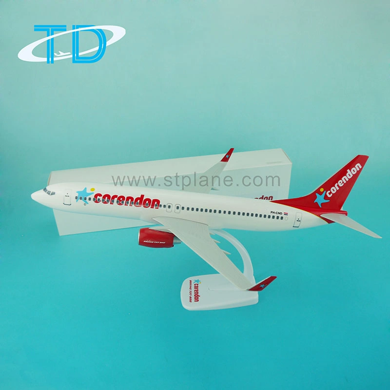 B737-800 Corendon 39.5cm as Promotional Gift Aircraft Model