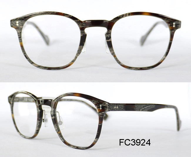 Classic Color High Quality Handmade Acetate Eyewear Glasses