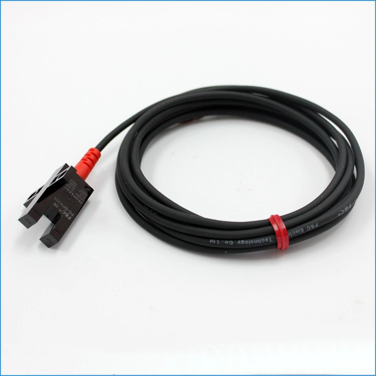 5mm Slot U-Shaped 4-Wires FC-Spx303 NPN. No. Nc Photoelectric Sensor