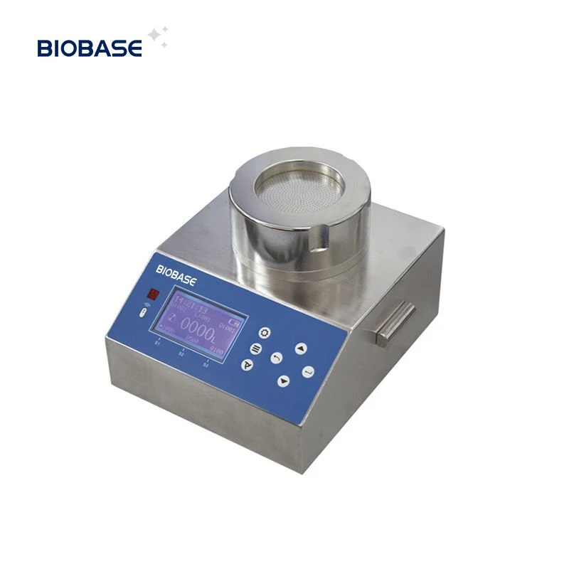 Biobase China Biological Air Sampler Bk-Bas-IV 100L/Min Laboratory Devices Aviation Aluminum Biological Air Sampler for Lab