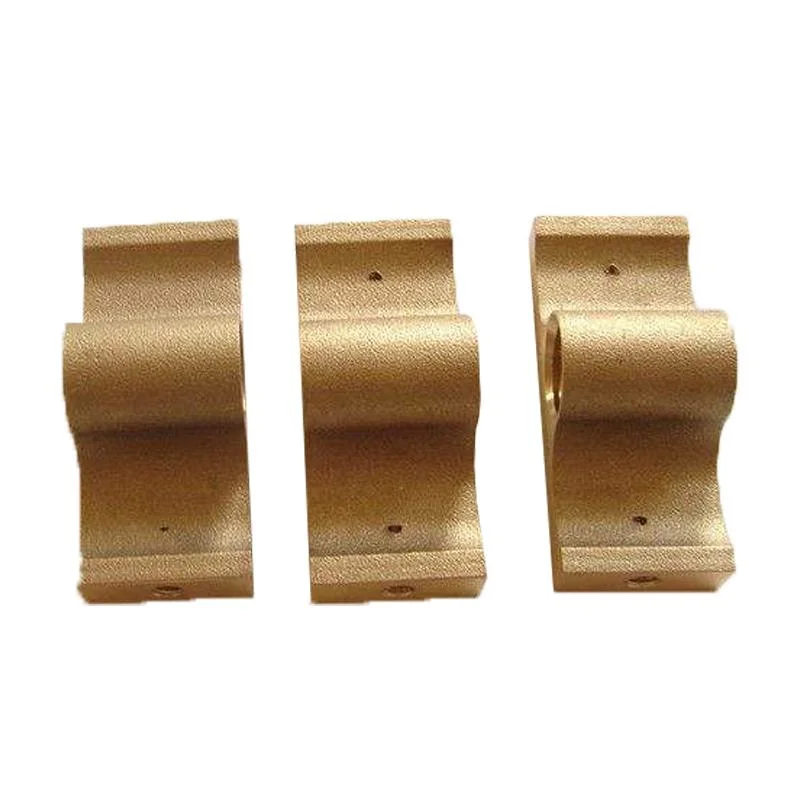 OEM Casting Machining Service Brass/Copper Sand Cast Forging Spare Furniture Part