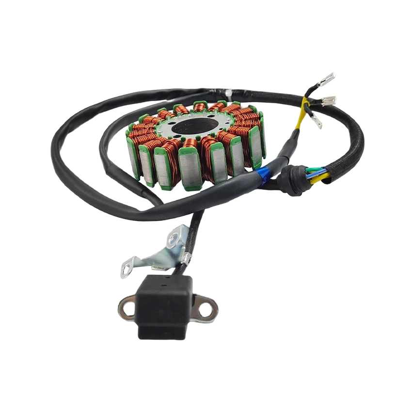 Magneto Stator AC Ignition Coil 8 Pole for Cg125 Cg150 Cg200 ATV Scooter Moped Go Kart Buggy Quad