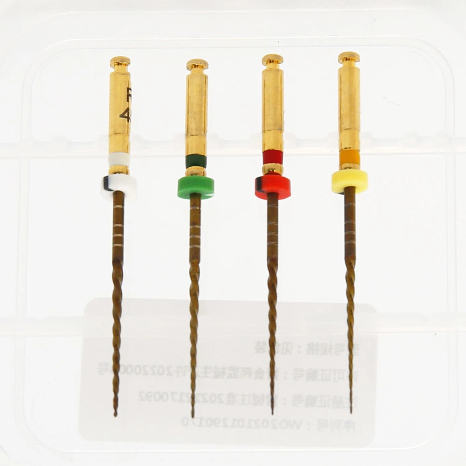 Golden 21mm/25mm/31mmwave One Users Root Canal Dental Endodontic Files Niti Super One Files