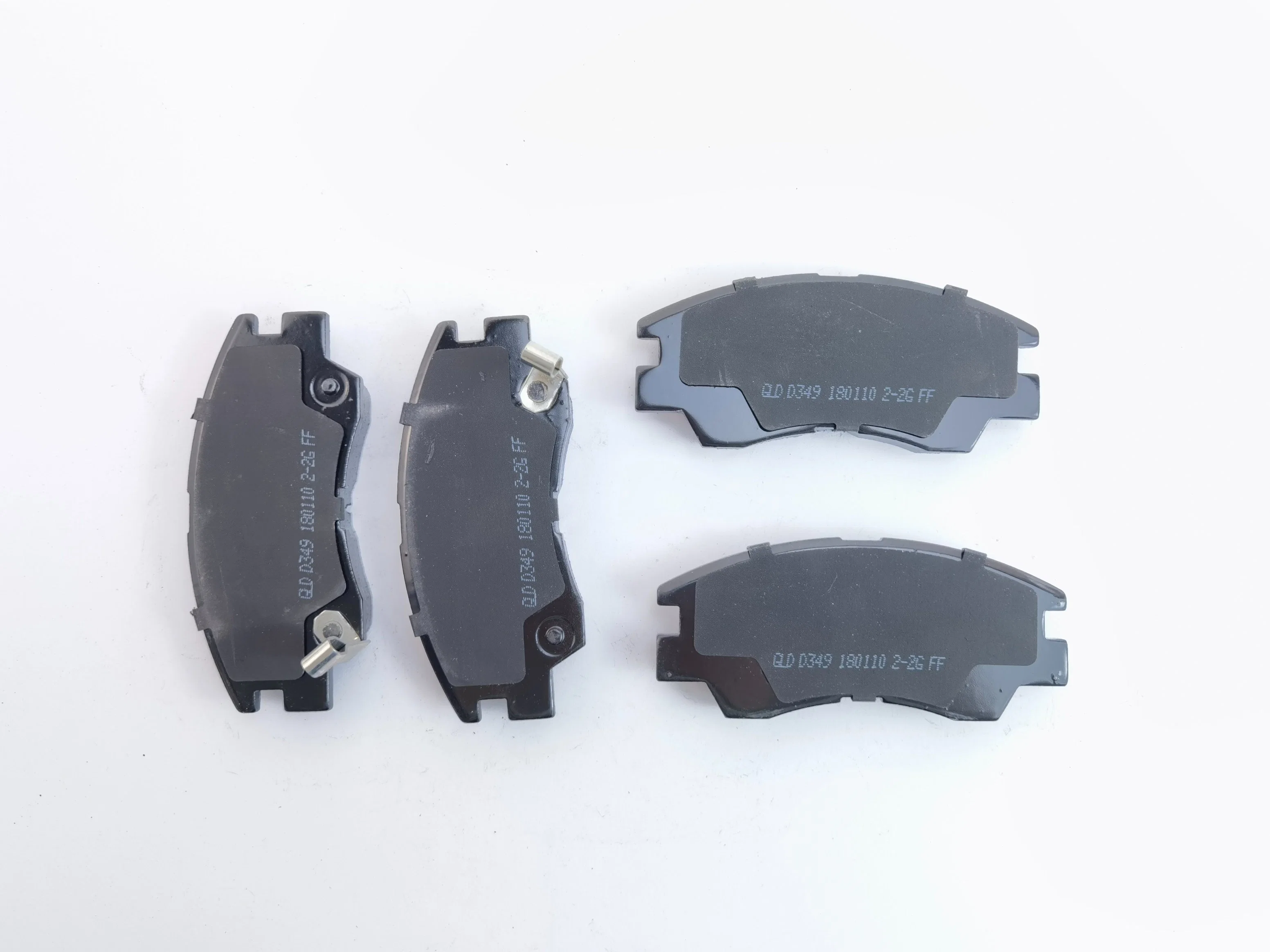 High Quality Parts Brake Pads for Pajero (D349) Ceramic and Auto Parts