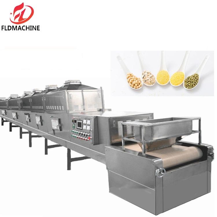 Chili Microwave Sterilization Machine Environmental Protection