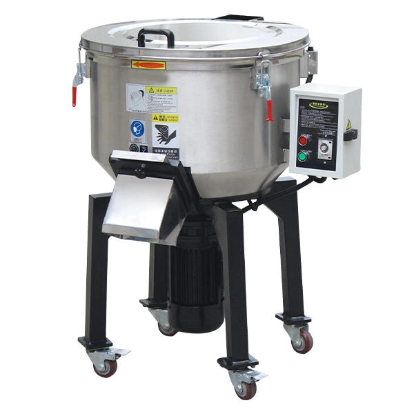 Full Stainless Steel Automatic PVC Feeding Mixer Machine for Plastic Recycling Pellets/Granules