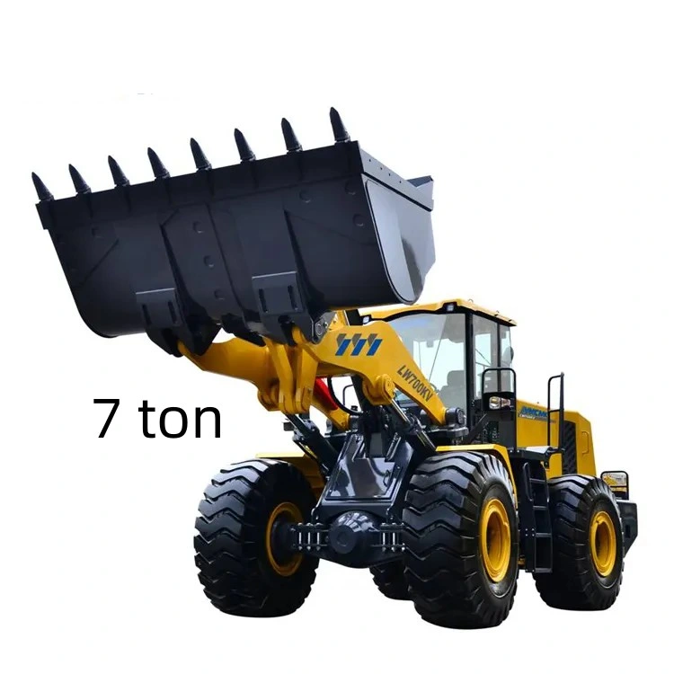 Factory Price Lw700kv 7 Ton Wheel Bucket Loader for Sale