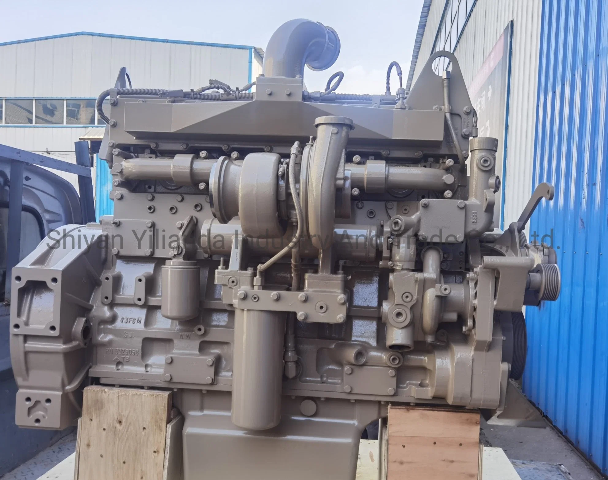 Brand New Genuine Construction Machines Engine 4 Stroke Water Cooled ISM11 M11 Qsm11 Diesel Engine for Cummins Truck Generator Machinery Equipment