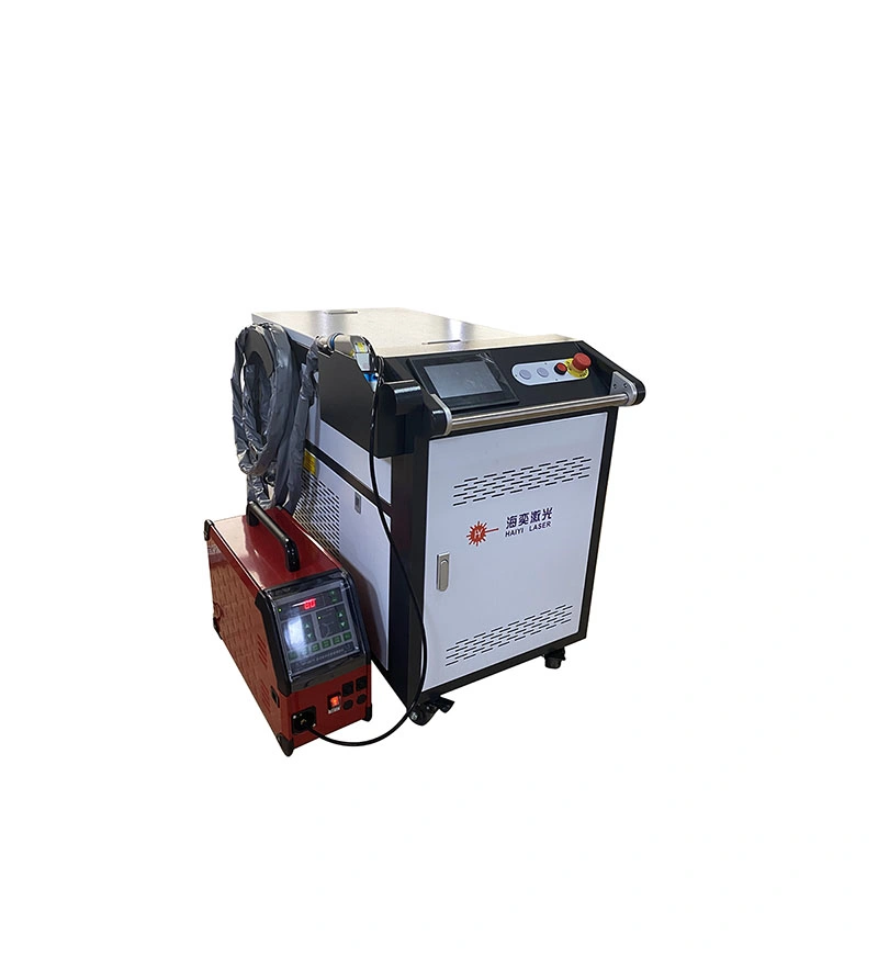 Hand-Held Fiber Laser Welding Machine 1000W-1500W Stainless Steel Products Aluminum Products and Other Metal Welding