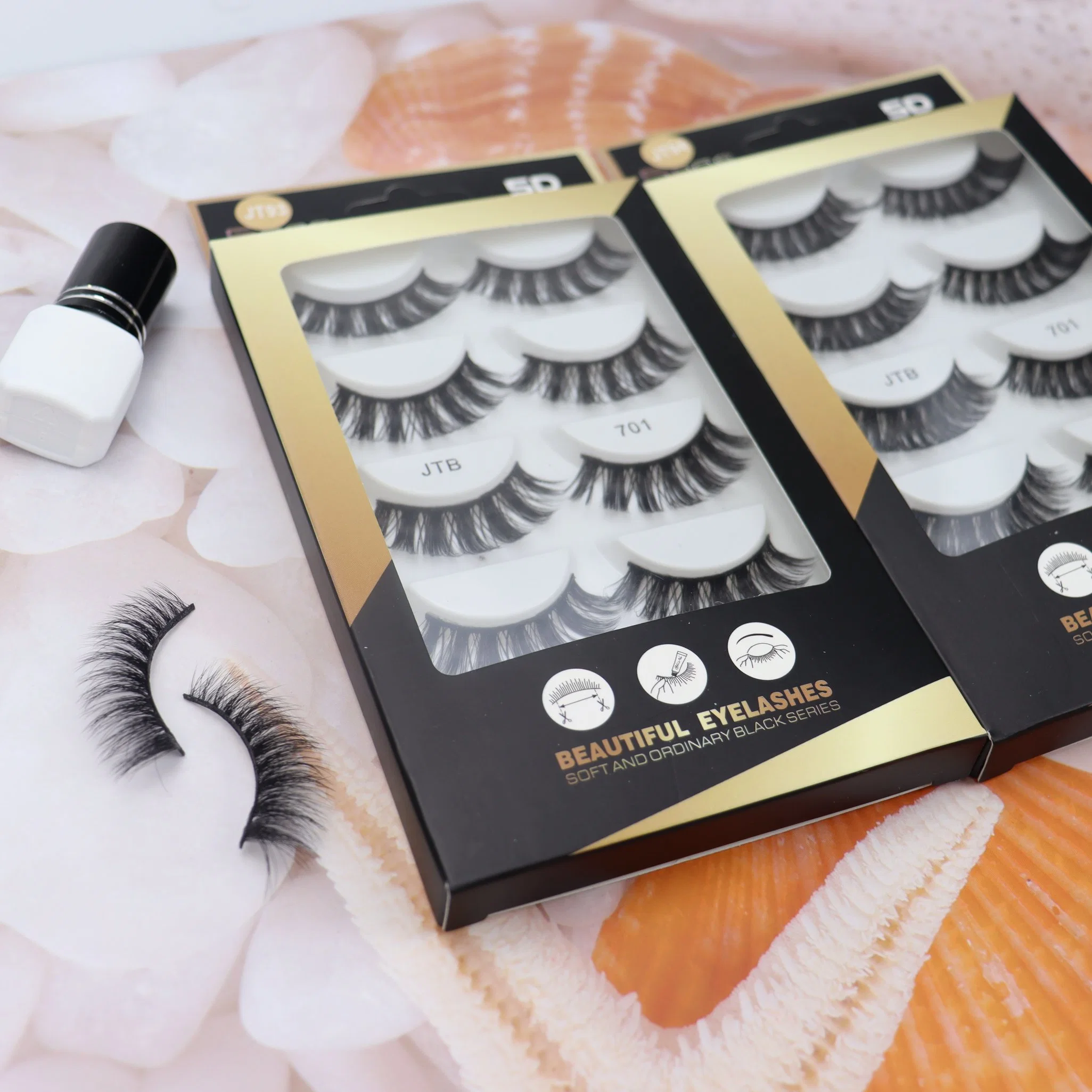 Eyelash New Style 3D Mink Eyelash False Lashes with Wholesale/Supplier Price