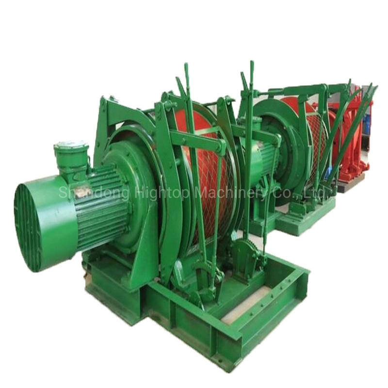 Electric Hydraulic Windlass Mooring Winch for Marine / Ship / Industry / Mining