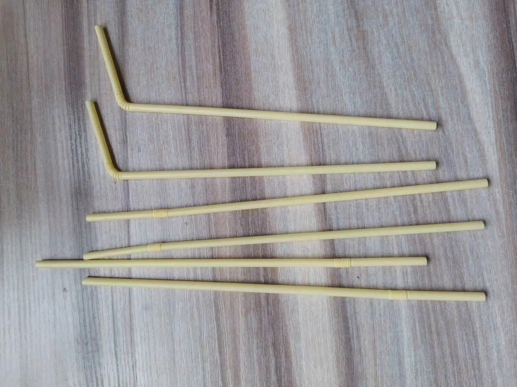 New Zheng Yuan Supply BPA Free Colored Biodegradable Size Customized PLA Flexible Drinking Straw