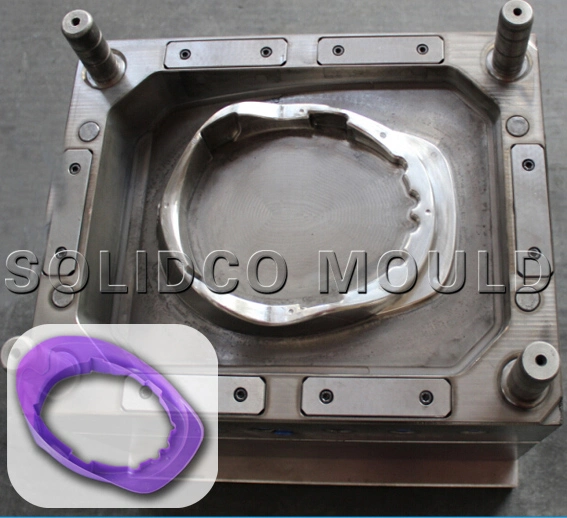 Customize Plastic Injection Helmet Mould for Motorcycle Parts in Taizhou