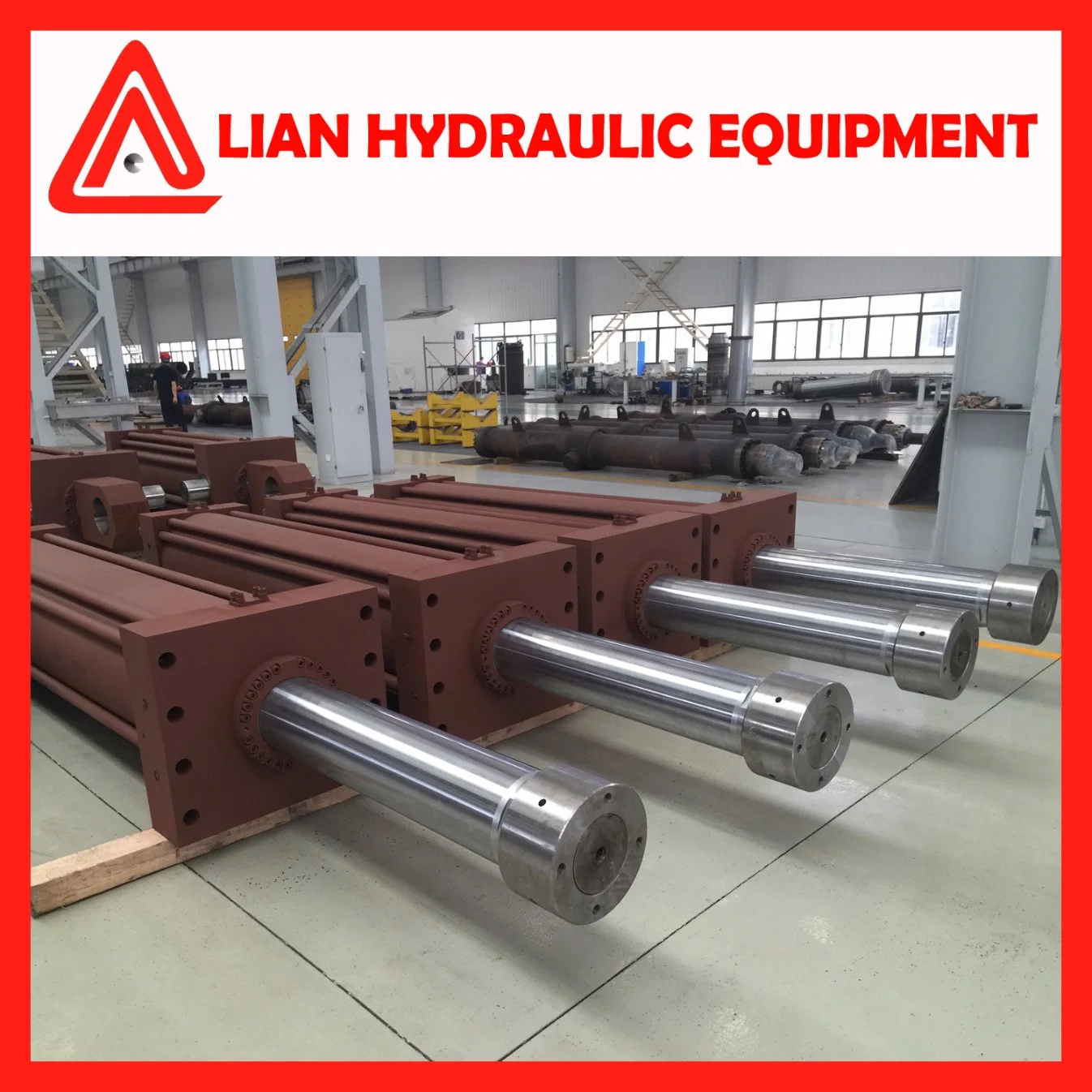 Customized Medium Pressure Hydraulic Power Hydraulic Cylinder for Metallurgical Industry