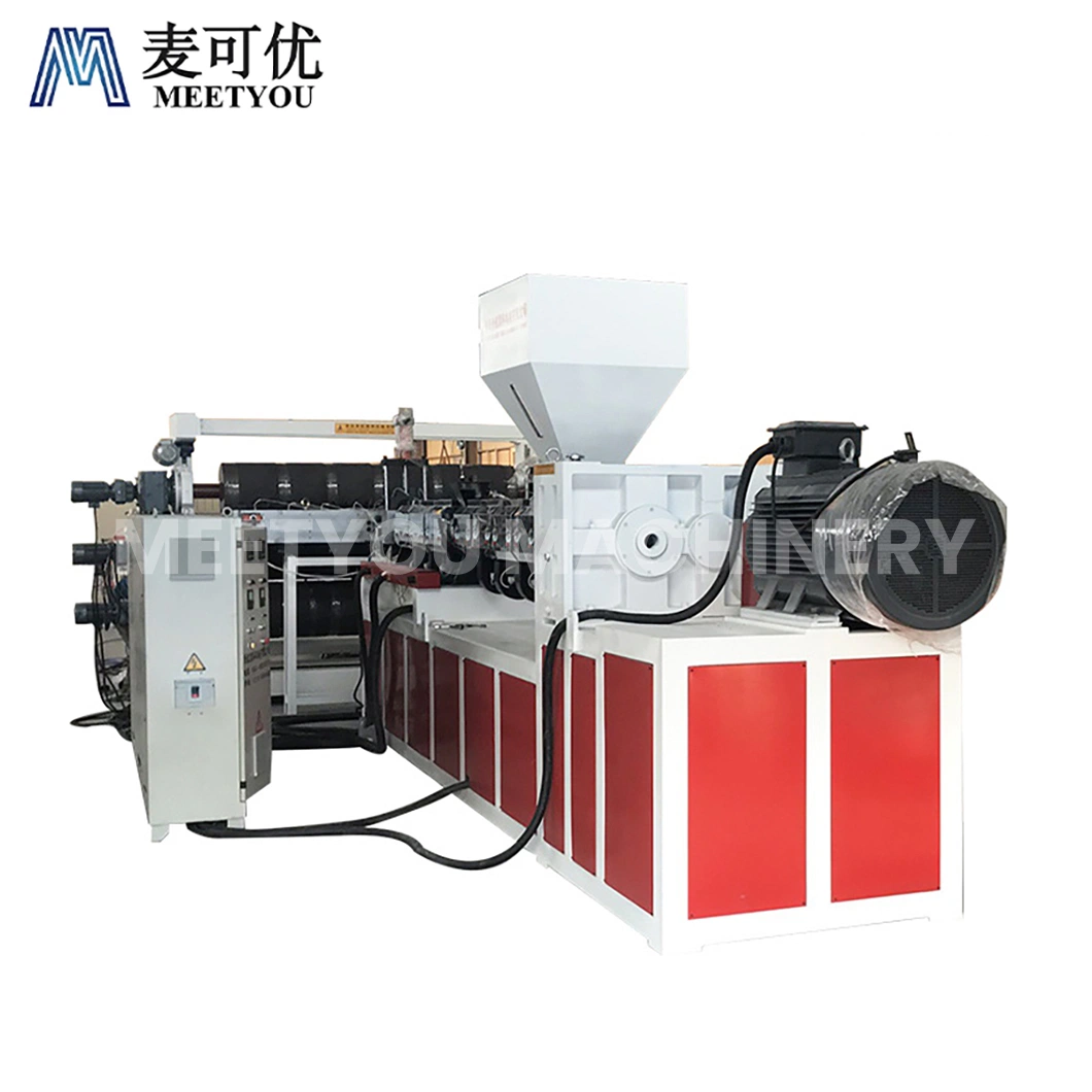 Meetyou Machinery PVC PE ABS Pet High Density PVC Sheet Production Line Suppliers Hard Plastic Boards Production Line China Pet Plate Extrusion Line