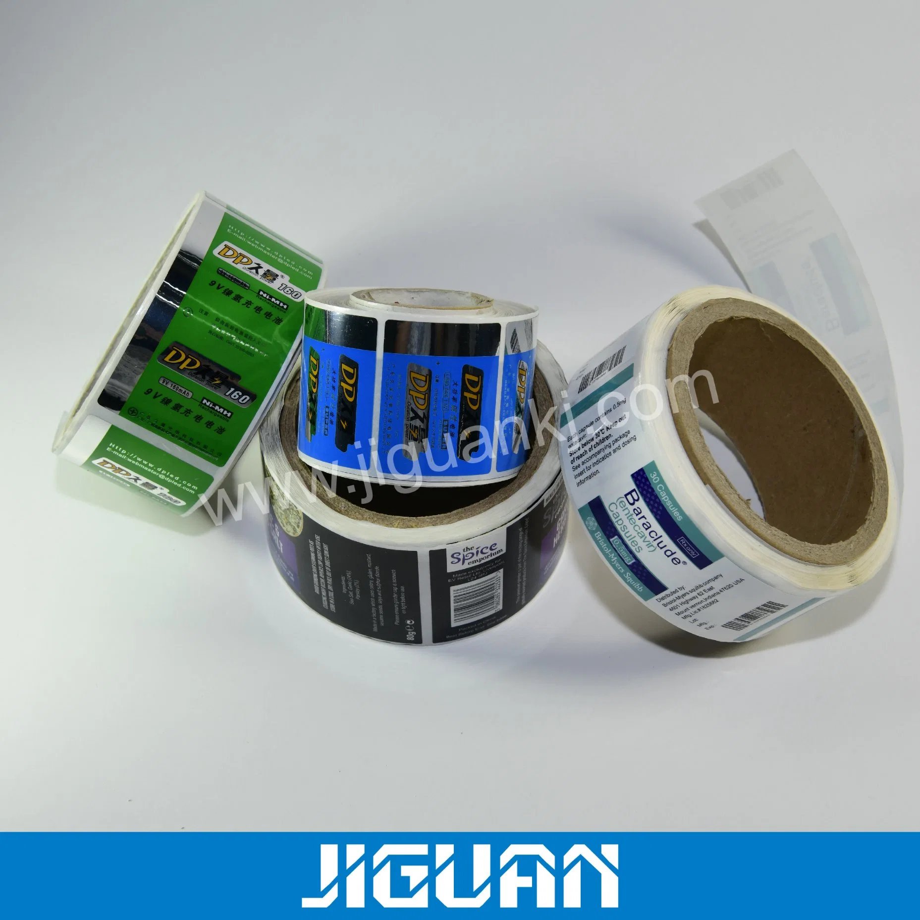 Packaging Adhesive Label Sticker Printing