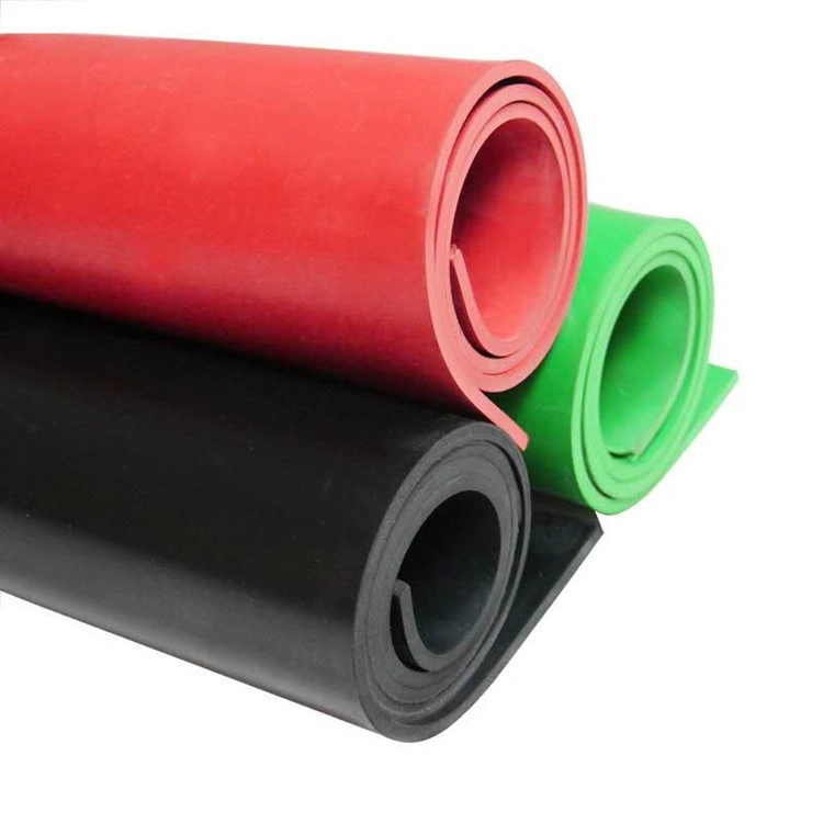 Industrial 1mm-100mm SBR /NBR /EPDM /Cr/NR Rubber Sheets