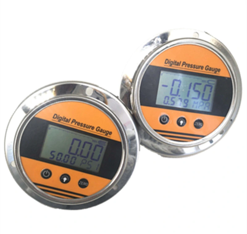 4inch Digital Pressure Gauges with Standard Dial LCD 6 Kpa Pressure Gauge