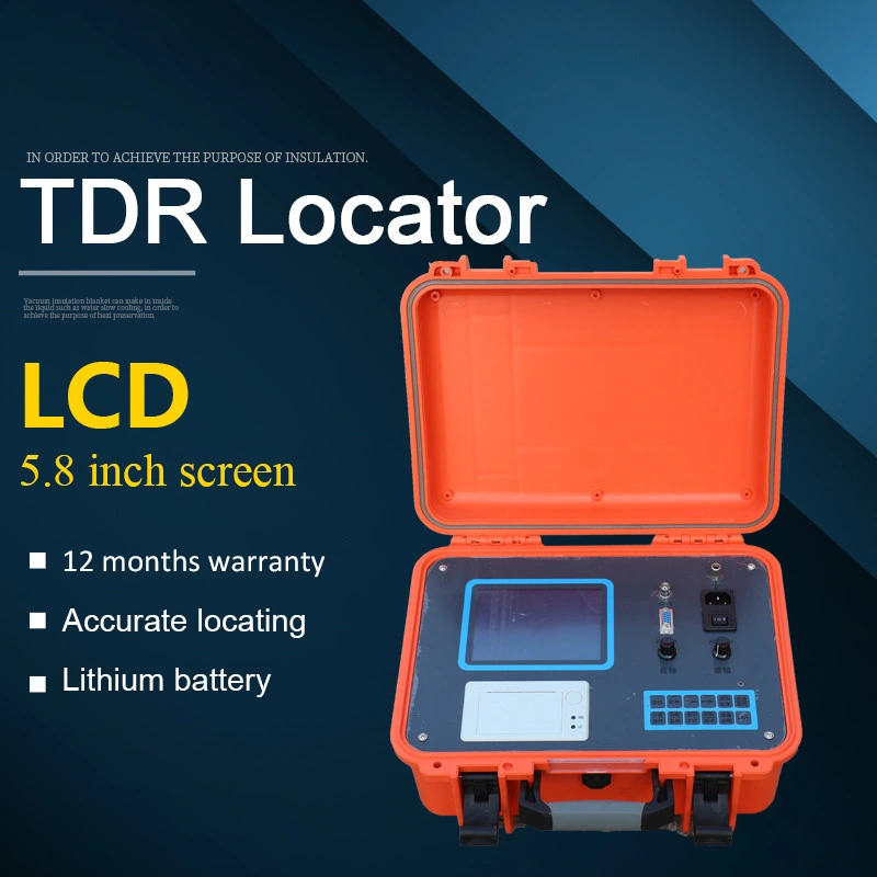 Xzh Test TDR cable subterráneo fallo Pre Localizador cable portátil Detector de fallos