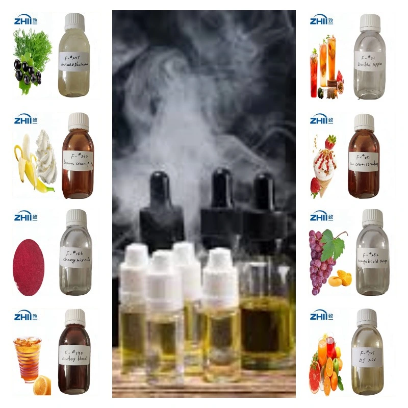 Mélange de fruits concentré de Zhii saveur saveur de jus E saveur de fraise E-liquide Arôme crème pour PG VG à base