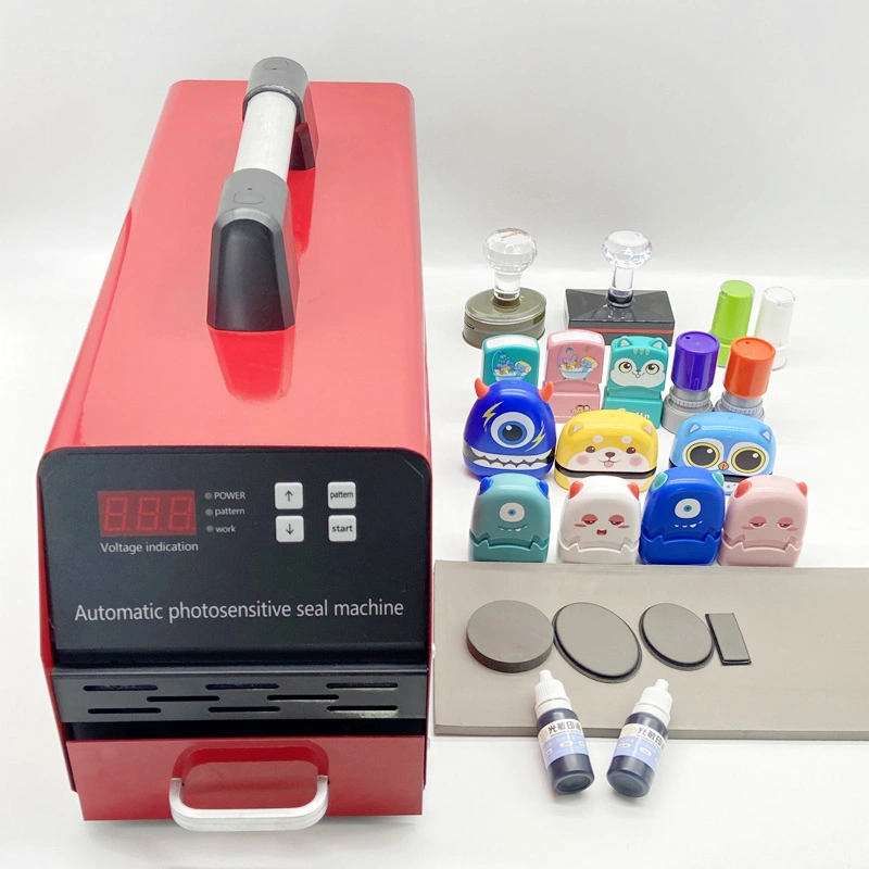 Flash Stamp Machine Photosensitive Pre Inked Rubber Stamp Machine to Make Rubber Stamps