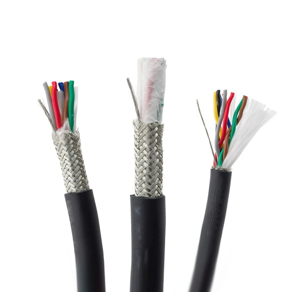 UL2464 2 Cores 26 AWG PVC Insulation and Sheath Automotive Brake Cable Electric Wire