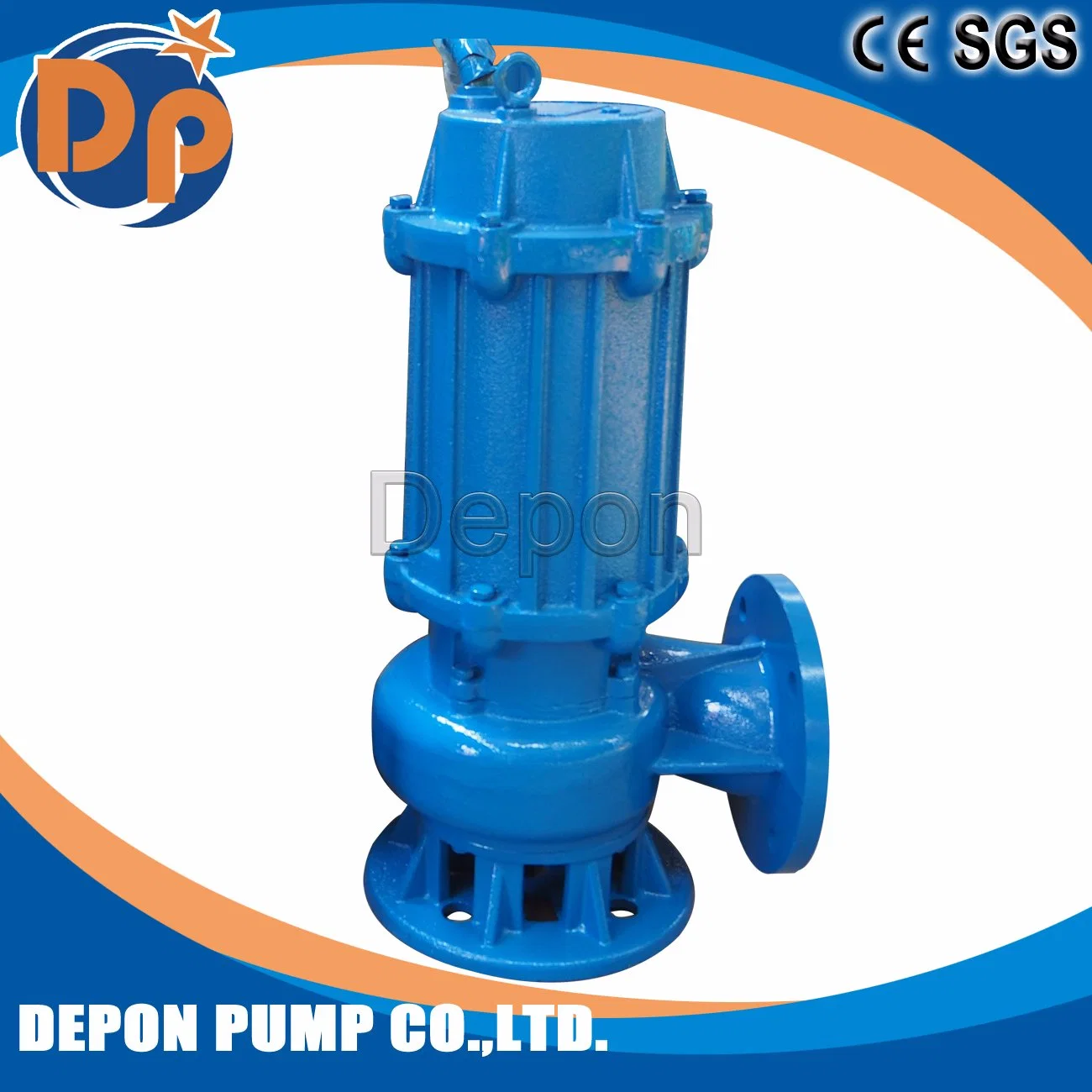Stainless Steel Electric High Pressure Submersible Waste Water Centrifugal Pump