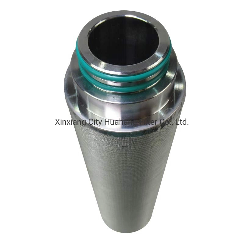 Custom 0.5 2 5 10 micron porous stainless steel 316L bronze powder mesh sintered filter