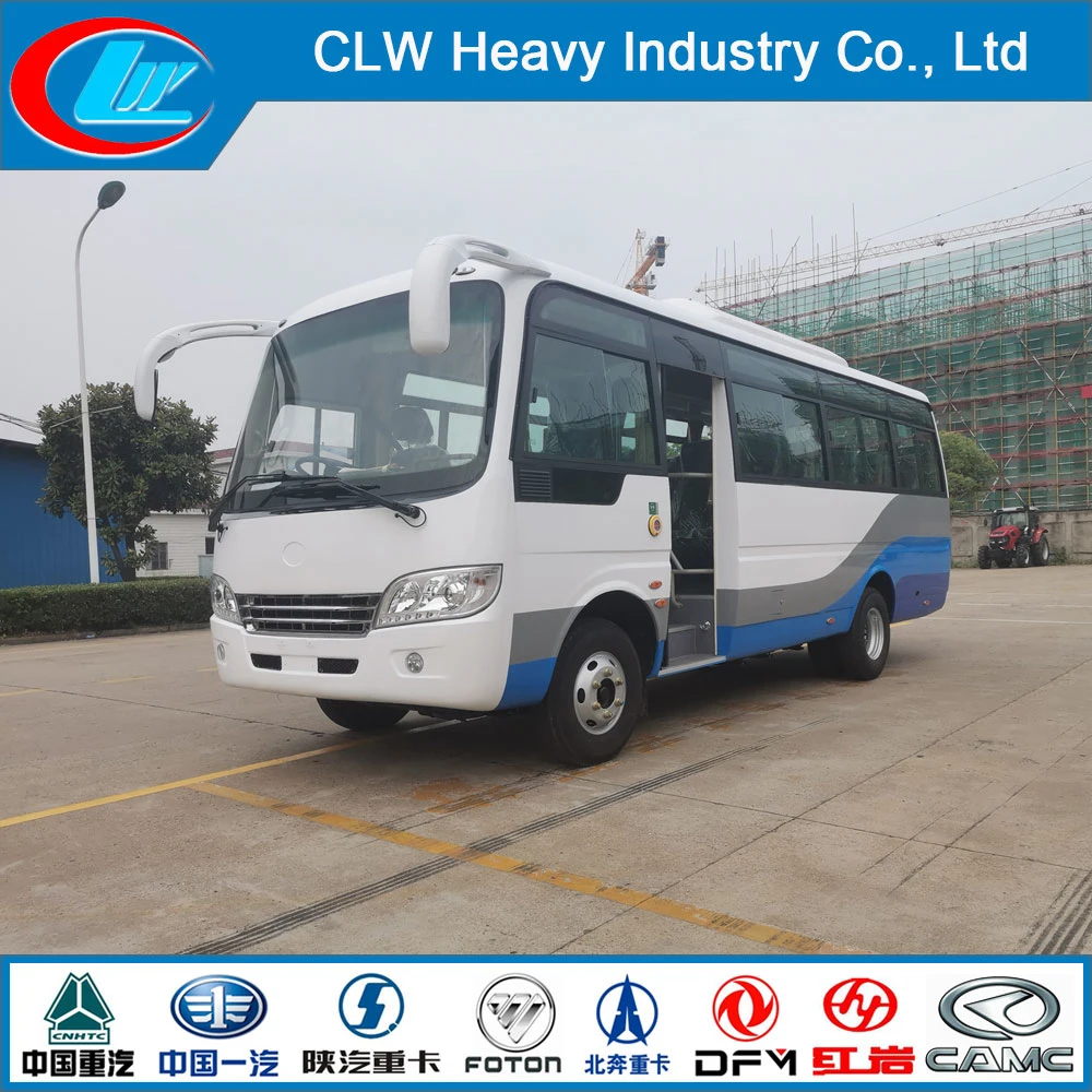 23 Seats Medium and Short Distance Bus for Africa Market