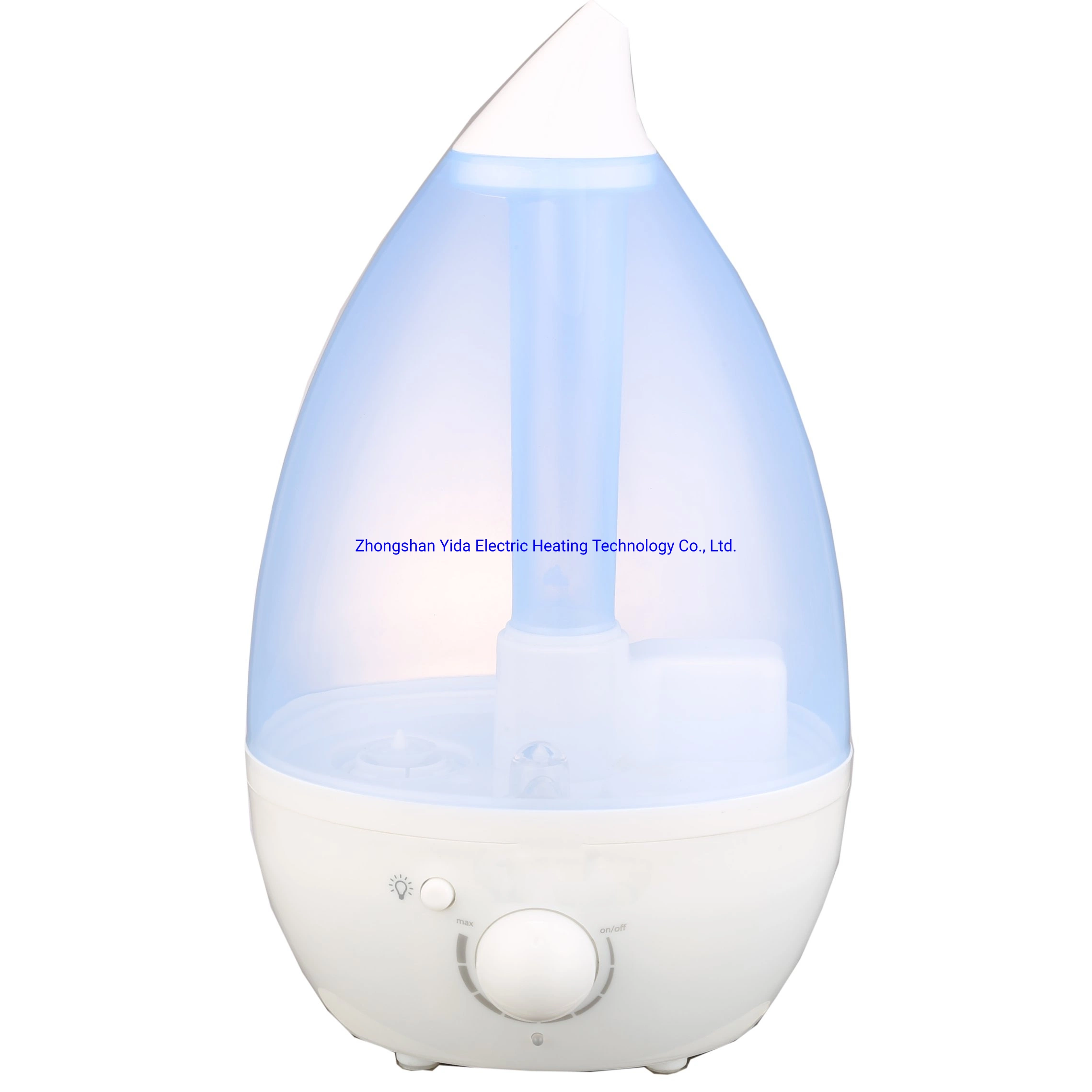 China Suppliers 1.5L 25W Ultrasonic Cool Mist Air Humidifier, Atomizer Air Humidifier