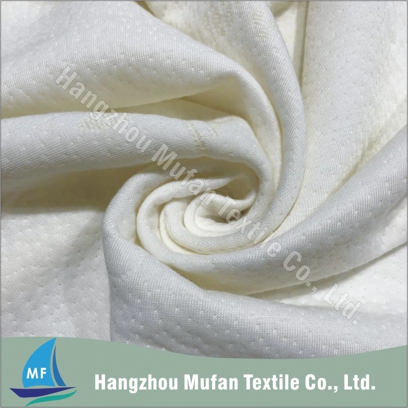 Wholesale/Supplier Manufacturing Custom Spun Poly Fur Spun Fabric Latex Pillow Fabric (MFD-041)