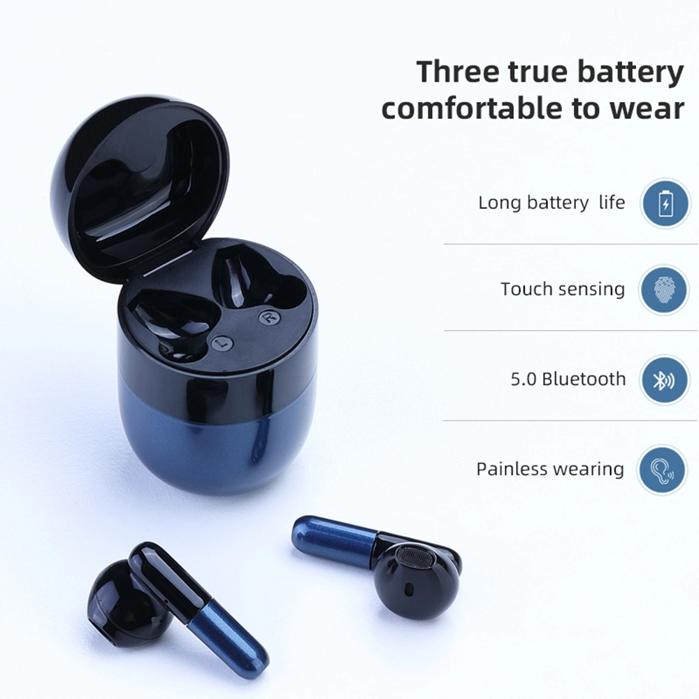 Wireless Bt Earbuds Tws Bluetooth Headphones Earphones