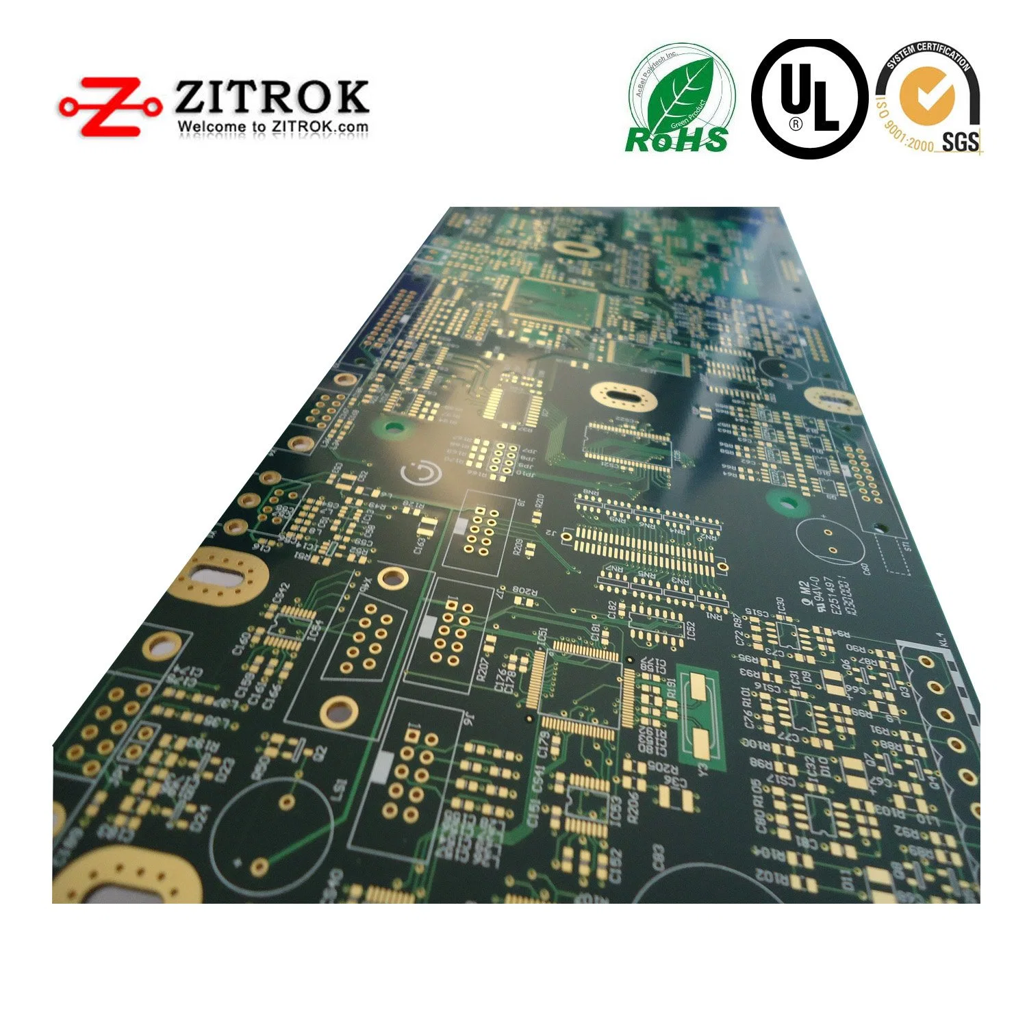 Giro rápido de alta calidad placa PCB multicapa y la fabricación de PCBA inteligentes personalizadas de PCB servicio llave en mano Monte