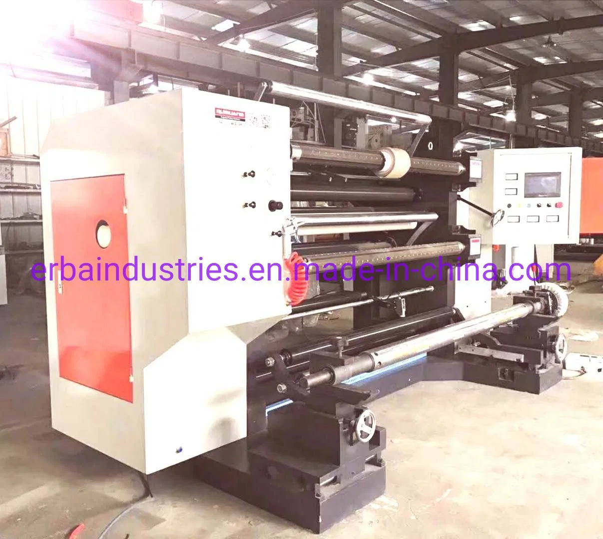 10 Years Above Non-Woven Meltblown Slitting Machine Factory