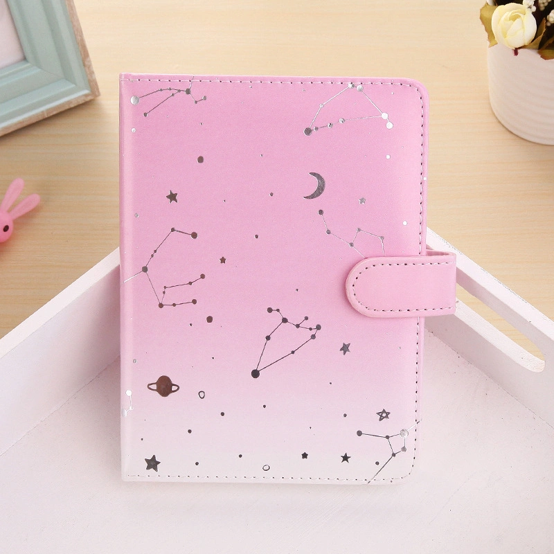 2022 Wholesale/Supplier Custom Hardcover Planner Journal Printing A5 PU Leather Pocketbook Agenda Leather Notebooks