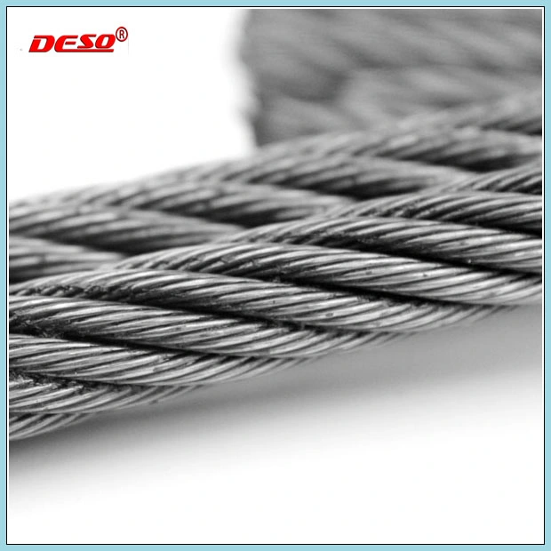 Hot DIP Galvanized 6*36 Steel Wire Rope