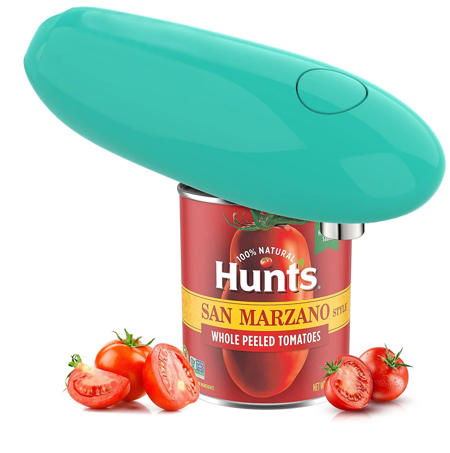 Kundenspezifischer Batteriebetriebener Multifunktions-Hersteller High-End-Profi Green Can Opener