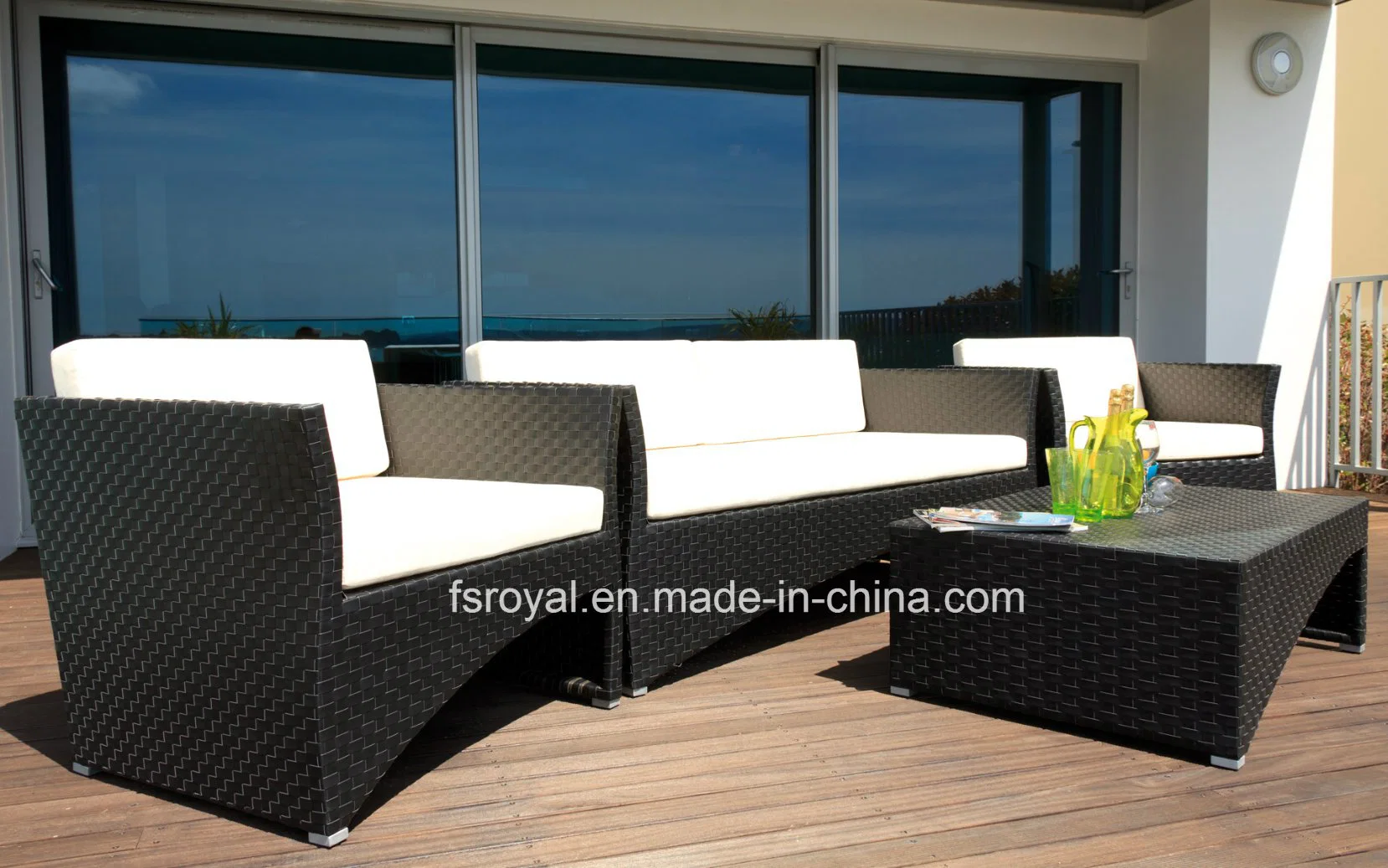 Modern Garden Patio Leisure Hotel Furniture Outdoor Lounge Sets