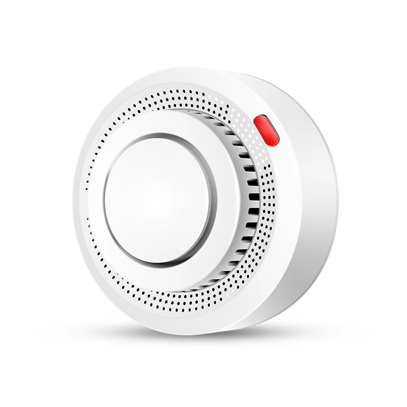 Fácil Instalação Tuya APP smart WiFi Zigbee doméstico de Controle de Incêndio Fumaça de monóxido de carbono de 12V Detector de Alarme de Gás